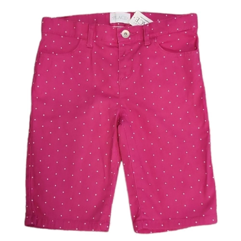 NWT CHILDREN'S PLACE TWILL SKIMMER SHORTS W/ADJUSTABLE WAIST SZ.10